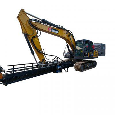 Excavator Modified Drills Excavator Mounted Rock Drill Rig for Sale photo-4