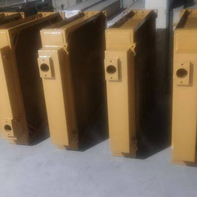 Komatsu CAT Hitachi Daewoo Doosan Kobelco Hyundai Excavator Hydraulic Oil Cooler Radiator Bulldozer Hydraulic Oil Cooler photo-4