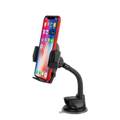 Suction Cup Car Mount car dashboard sticker holder flexible gooseneck phone stand Automobile navigator suction cup bracket