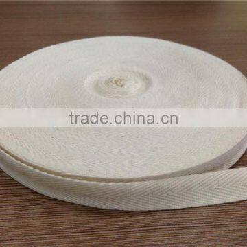 High quality garment cotton webbing