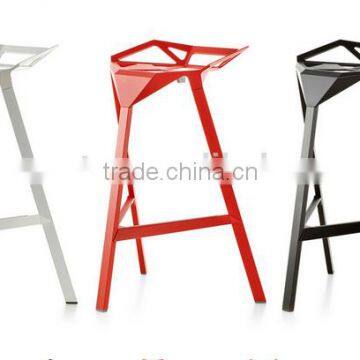 Replica Wholesale Metal Stacking Konstantin Grcic Stool One, Italian Stool One for Counter Living Room ,Italian Barstool photo-2