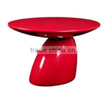 Commercial furniture restaurant Parabel fiberglass dining table