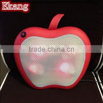 Cute Apple Massage Cushion With Heating