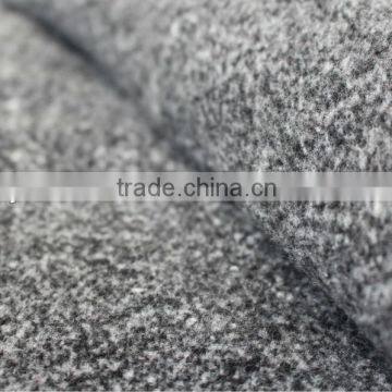 100% melton wool fabric