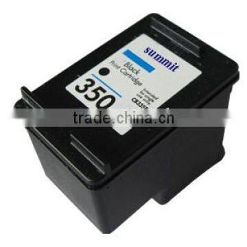 Remanufactured or compatible inkjet cartridge for CB335E(350)