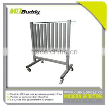 Promotional price vinyl dumbbell rack wholesale