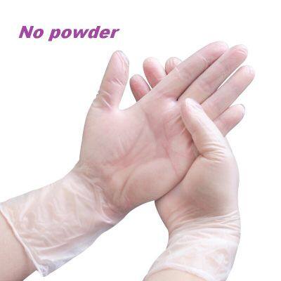 Vinyl gloves