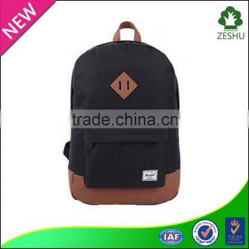 2016 Europ fashion 600D school backpack laptop bag fashion backpack