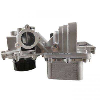 Heavy Equipment Diesel Engine Parts Oil Cooler Module 5563774