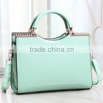 Western Fashion Snake Skin Pattern Ladies Purses and Handbags photo-4