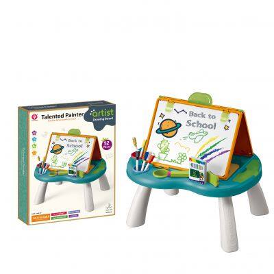 Double Sided Adjustable Drawing Table Toys Board New Cheap Gifts for Kids for Boys and Girls photo-4