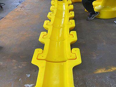 Polyurethane Submarine Cable Protective Tube