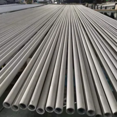 Ba Stainless Steel Pipe ASTM A312 304 Titanium Welded Hot Drawing Stainless Steel Tube for Construction