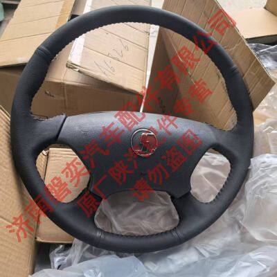 SHACMAN Shaanxi Automobile Delong Truck accessories Original Steering wheel assembly (450/four spoke structure) SZ946000718 new M3000 X3000