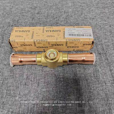 SANHUA Refrigerant Cold Storage Air Conditioner Three Flower Viewing Mirror SYJ22H01 photo-2