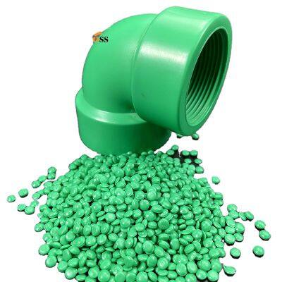 Rigid PVC Compound Granules for Injection Pipe Fitting Junction Box High Impact Strength UPVC Compound Pellets