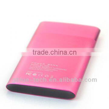 Professional power bank manufacture high quality power bank 4200 mAh from Gblue hottest item