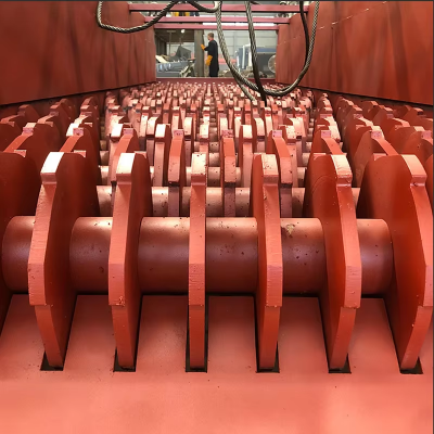 Soil Stone Separator, Roller Screener, Crawler Mobile Roller Screen for Mud Rock Separation photo-4