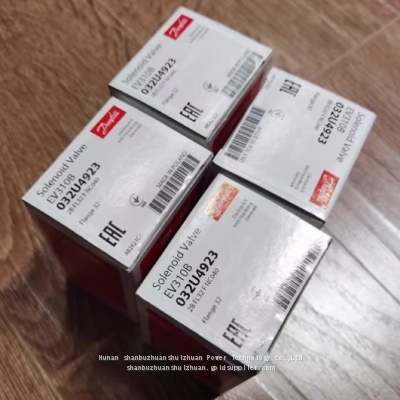 Danfoss Solenoid Valve EV310B, 032U4923, in Stock, New and Original