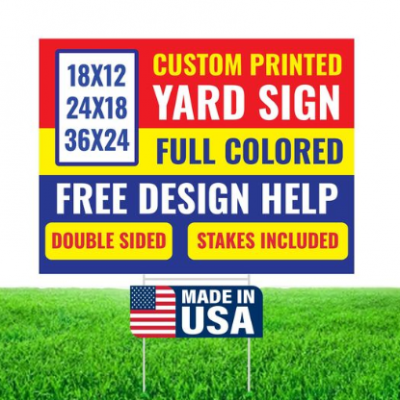 Custom 4mm Corrugated Plastic Real Estate Yard Signs – Weatherproof Property Sale Boards photo-2