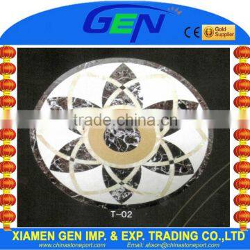 Waterjet Marble Tiles Design Floor Pattern