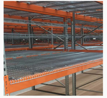 Cargo Storage Steel Warehouse Flare/ U Welded Galvanized Mesh Wire Deck
