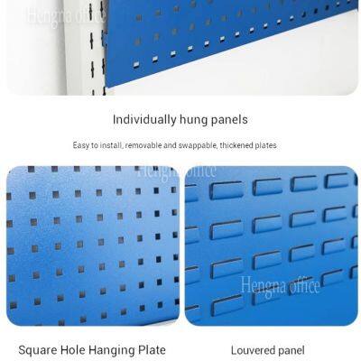 Durable Garage Workbench With Locking Drawers for Machining Shops | Heavy-Duty Workshop Tool Table photo-4