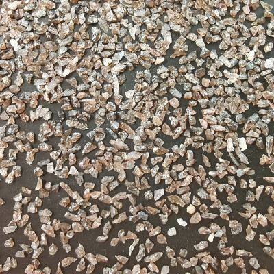 Abrasive Blast Media Brown Aluminum Oxide for Sand Blasting photo-3