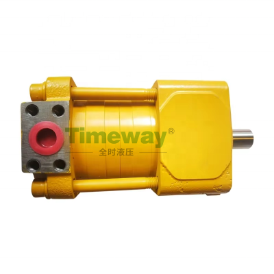 NT5 Series Internal Gear Pumps NT5-G80F NT5-G100F NT5-G125F for Bending Machine Inlet/outlet Position 180 Degree photo-2