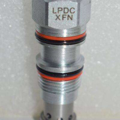 Compatible with SUN, Normally Open Regulating Unit, No Built-in Throttle Orifice Logic Valve LPDCXFN
