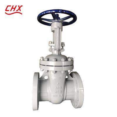 ANSI 600lb Rising Stem DN200 Cast Alloy Steel C6 Gate Valve ASTM A105/A216 WCB Gate Valve photo-6