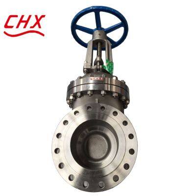 ANSI Gate Valve Z41W 300LB DN100 CF8 304 306 Stainless Steel Manual High Temperature Durable Hard Sealed API Flange photo-5