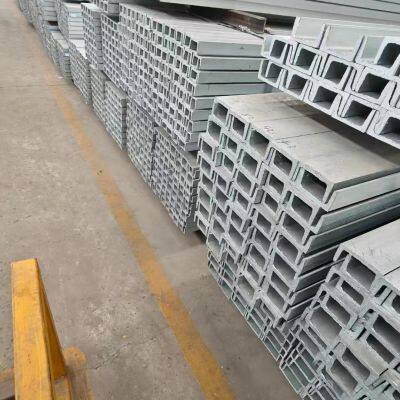 Steel Channel，Q235B, Q355B，A36, A992，S235JR, S275JR, S355JR，SS400 photo-2