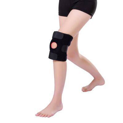 Spring Knee Brace Tendon Training Joint Pad