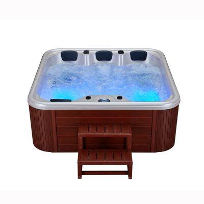 Modelo popular - Banheira de Massagem Whirlpool. A hidromassagem da Bielorrússia alivia eficazmente a fadiga muscular.
