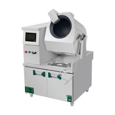 Fully Automatic Rotating Wok With Digital Temperature Control & Timer photo-2