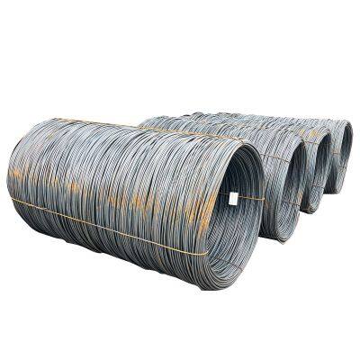 Повитая стальная проволока из 18 прядей Стальной трос из углеродистой стали Swch8a/Swch22A Поставщик
