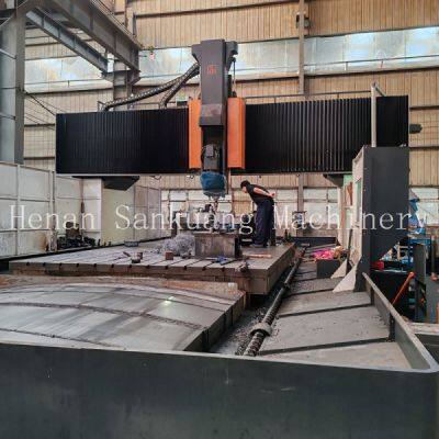 CNC Gantry Machining for Industrial Automation Frames With Mill Test Report photo-5