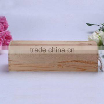 Fashion High Quality Natural wood wine box