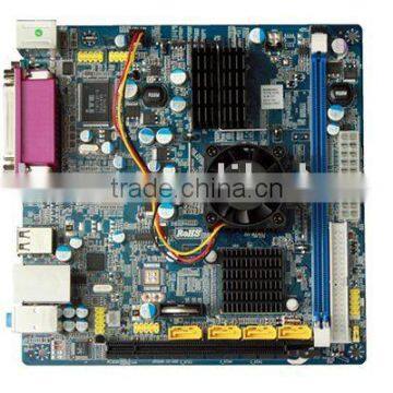 mainboard---Integrated Intel Atom processor 330 with a 533 MHz system bus