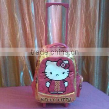 Kids high quality trolley bag