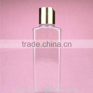 3oz 92ml clear rectangular cheap plastic bottles for cosmetic packaging