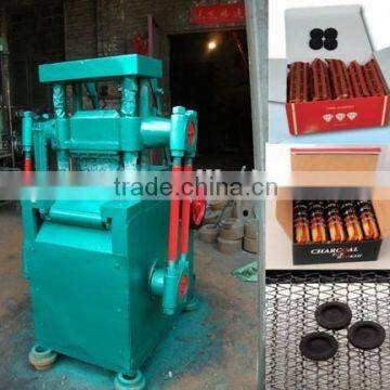 Hookah BBQ Use Shisha Charcoal Briquette Making Machine photo-2