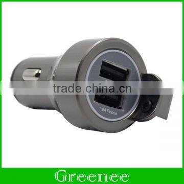 Newest Multifunction Car Charger Dual USB Tungsten Steel Safe Hammers for IPhone 6 6S Plus and Smartphones photo-2