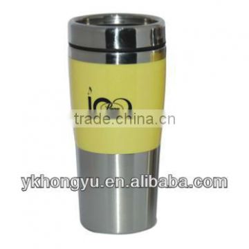 cheaper 450ml double wall stainless steel tumbler