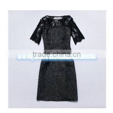 H6753 Plus Size Lace Dress 98 S-2xl