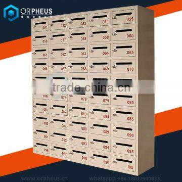 Used Patio Furniture Waterproof Metal Mailbox For Apartment Stainless Steel Mailbox