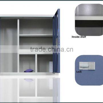 Elegant Furniture Small Space Storage Cupboard Swing Door Mini Cabinet photo-5