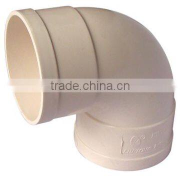 Plastic UPVC 90degree Elbow