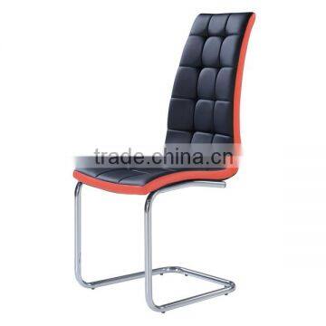 Direct buy furniture high back leather dining chair made in china